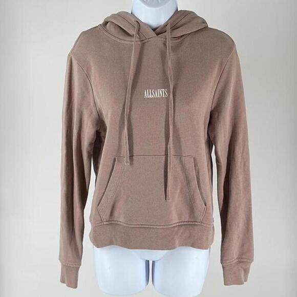 Tops - AllSaints Women's X-Small Hoodie - Stylish & Cozy